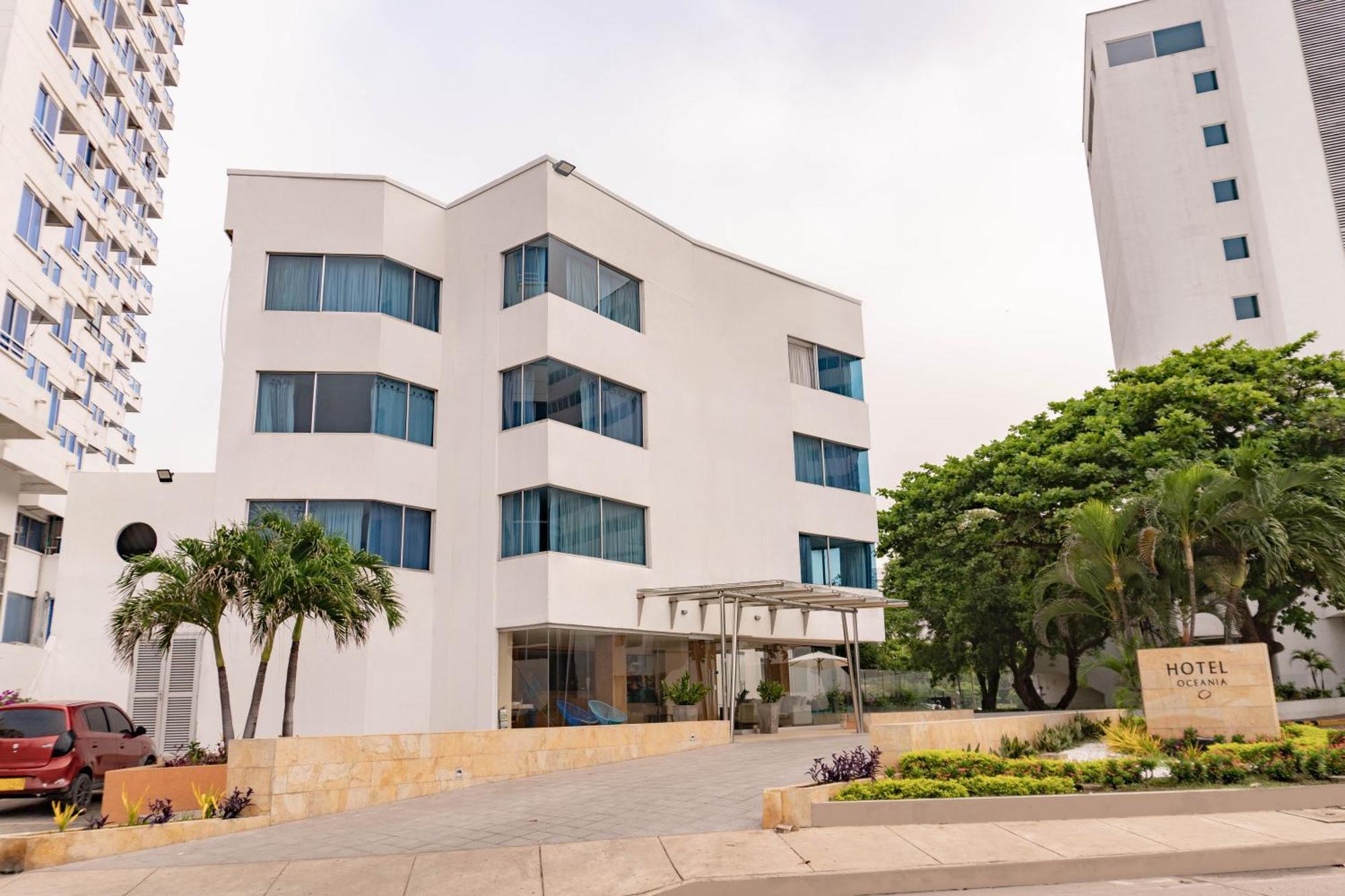 Hotel Oceania Cartagena  Exterior foto
